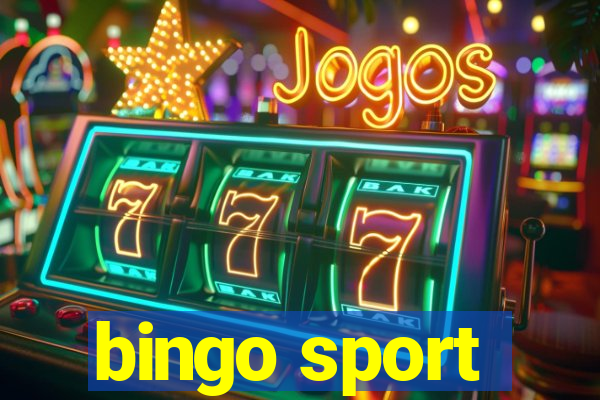 bingo sport