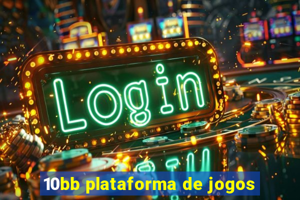 10bb plataforma de jogos