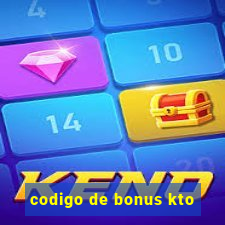 codigo de bonus kto