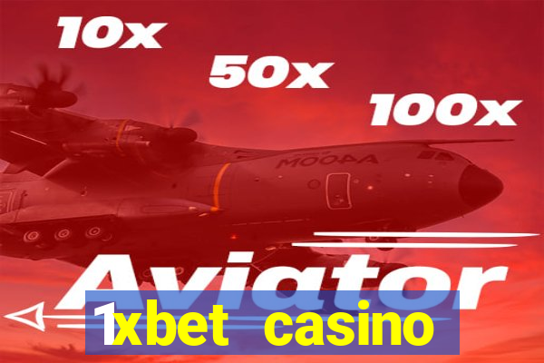 1xbet casino бездепозитный бонус