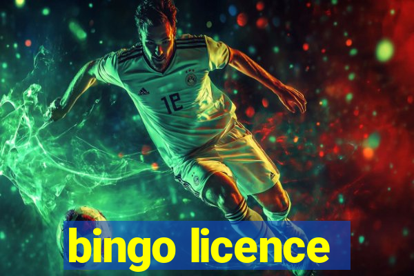 bingo licence