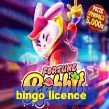 bingo licence