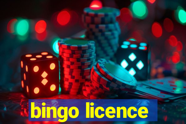 bingo licence