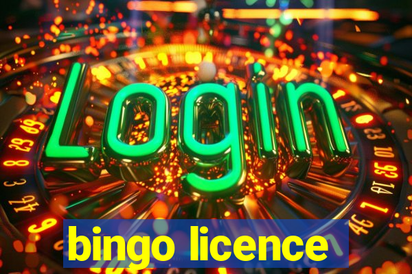 bingo licence