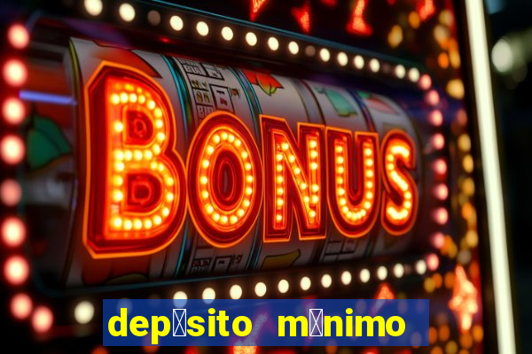 dep贸sito m铆nimo de 50 centavos