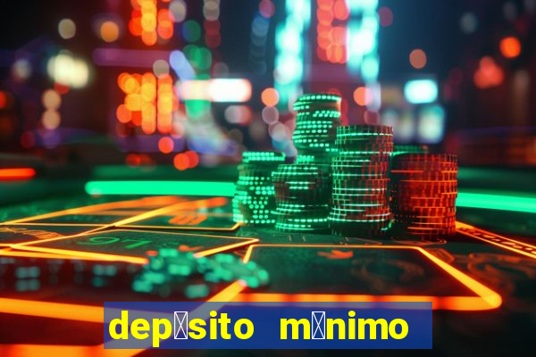 dep贸sito m铆nimo de 50 centavos