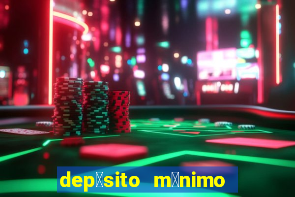 dep贸sito m铆nimo de 50 centavos