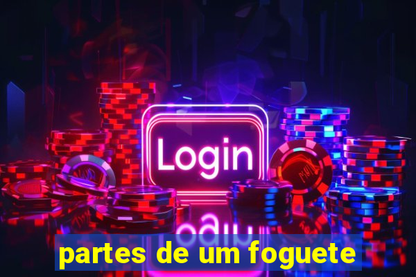 partes de um foguete