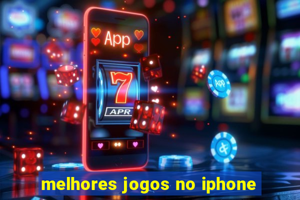 melhores jogos no iphone