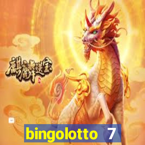 bingolotto 7 januari 2024