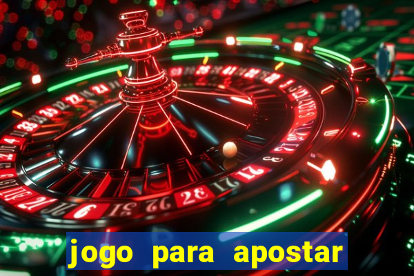 jogo para apostar 1 real