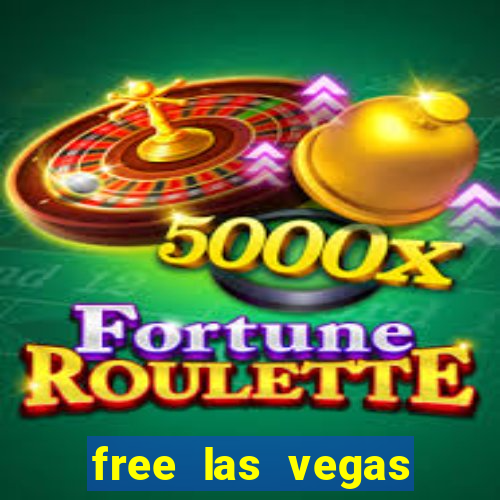 free las vegas slots games