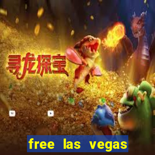 free las vegas slots games