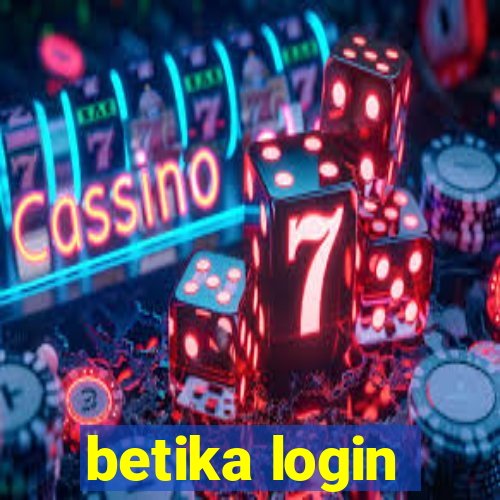 betika login