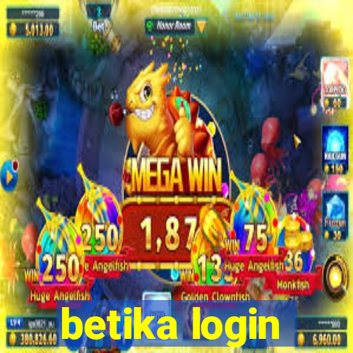 betika login