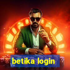 betika login