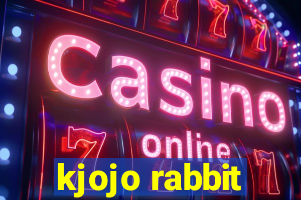 kjojo rabbit