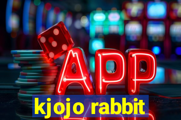 kjojo rabbit