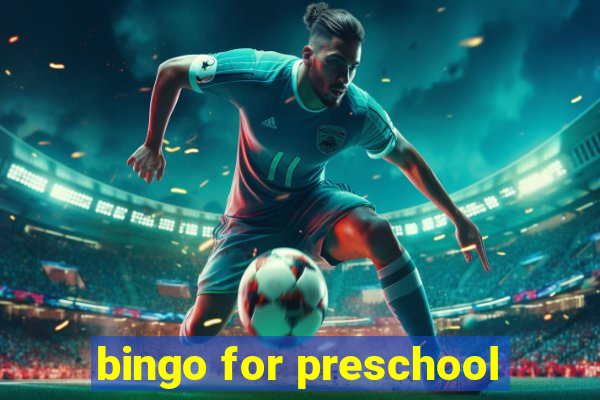 bingo for preschool