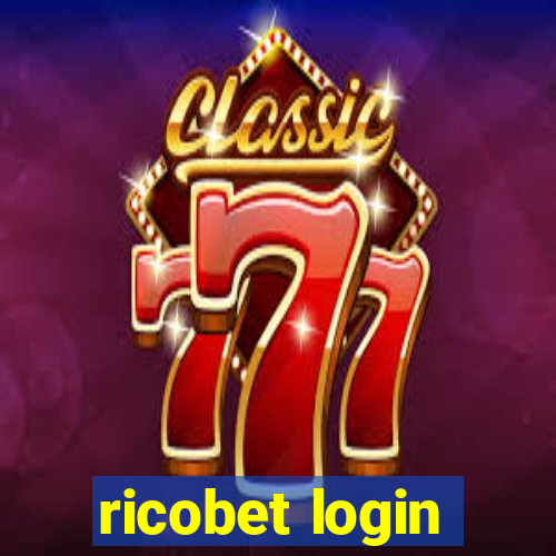 ricobet login