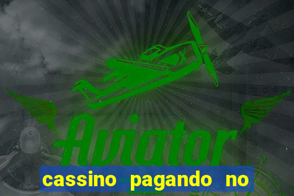 cassino pagando no cadastro 2023