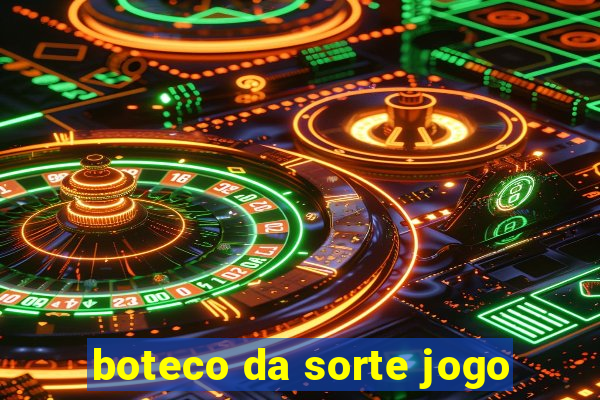 boteco da sorte jogo