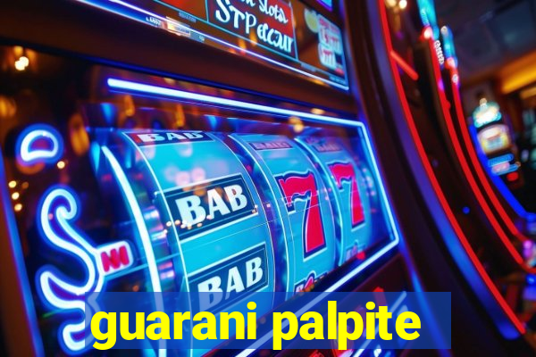 guarani palpite