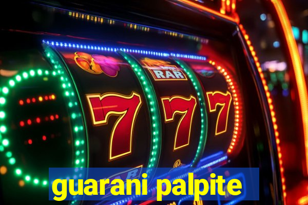 guarani palpite