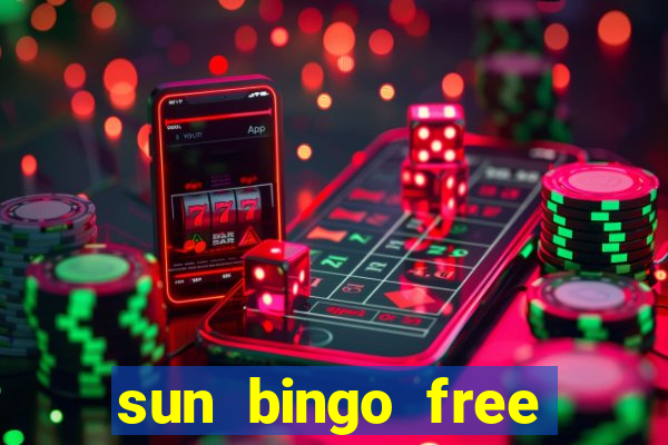 sun bingo free spins code