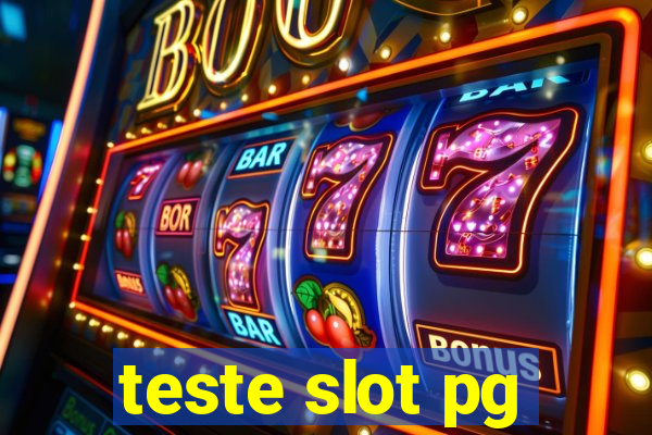 teste slot pg