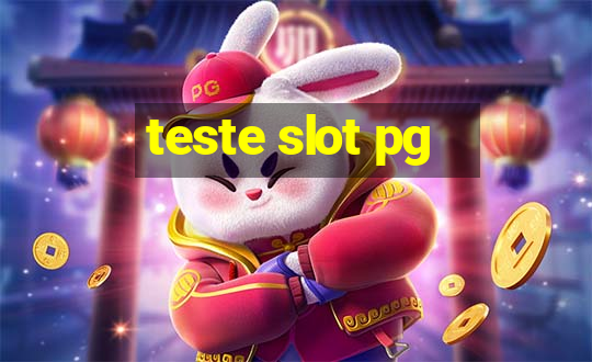 teste slot pg