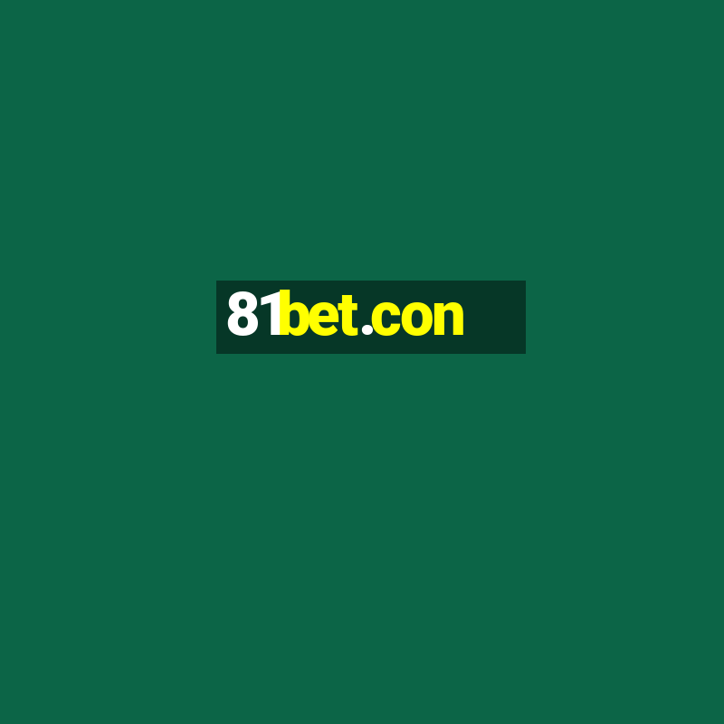 81bet.con