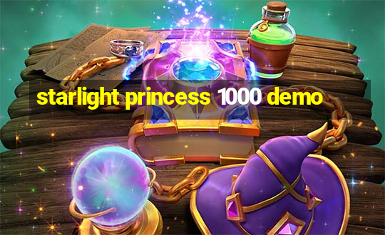 starlight princess 1000 demo