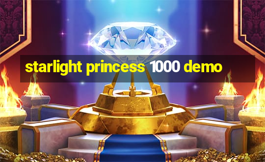 starlight princess 1000 demo