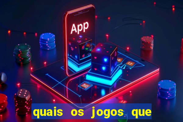 quais os jogos que ganha dinheiro de verdade