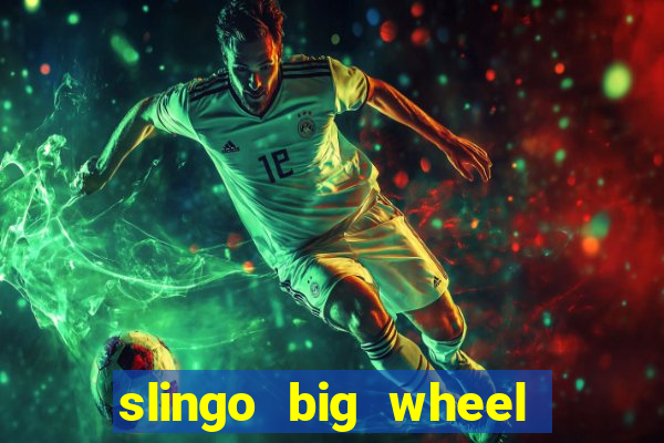 slingo big wheel online slot