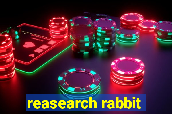 reasearch rabbit