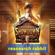 reasearch rabbit