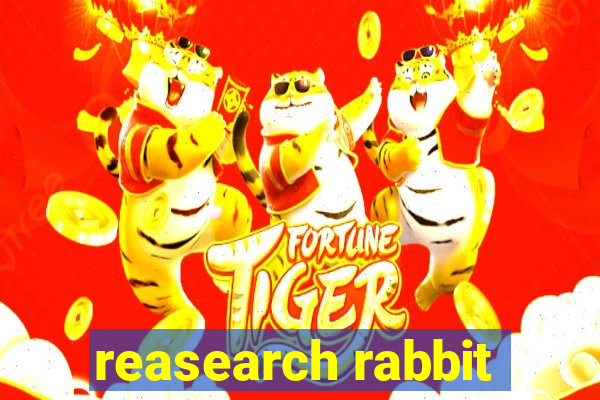 reasearch rabbit