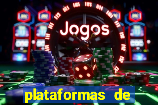 plataformas de jogos nova