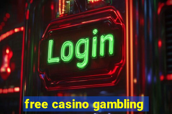 free casino gambling