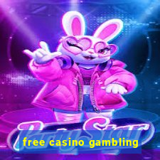 free casino gambling