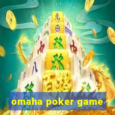 omaha poker game