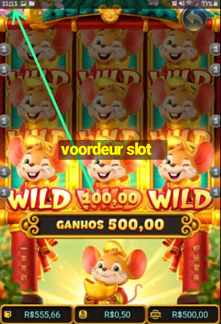 voordeur slot