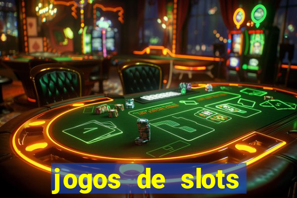 jogos de slots gratis online