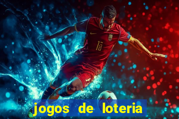 jogos de loteria no brasil