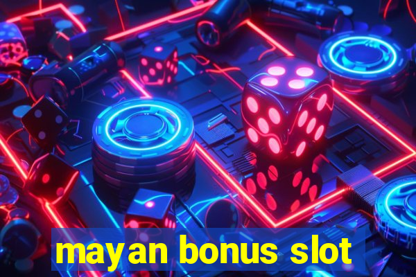 mayan bonus slot