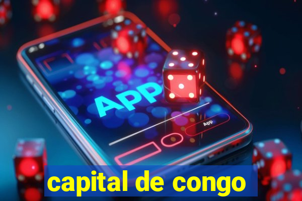 capital de congo