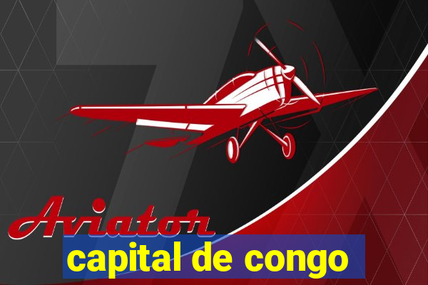 capital de congo