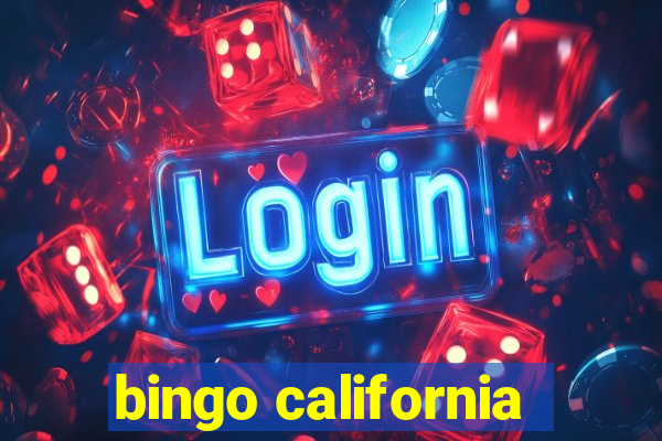 bingo california